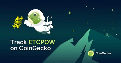 ETCPOW Price index, Live chart & Market cap .